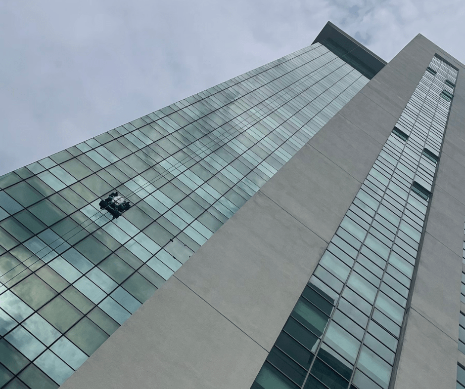 SkyPRO Window Cleaning Robot Demonstration Draws Attention Across Klang Valley